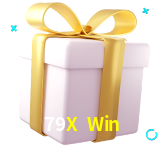 Receba seus bônus de boas-vindas no 79X Win